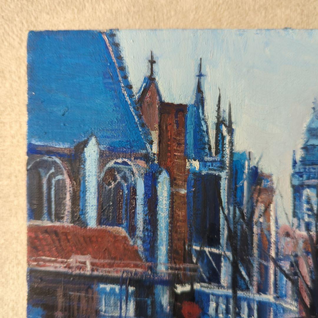 F3号油彩画（額縁入り)No.75