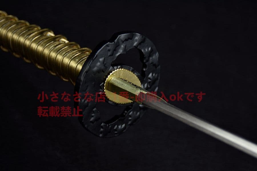 武具　刀装具　日本刀　模造刀   居合刀 金竹（武士刀）