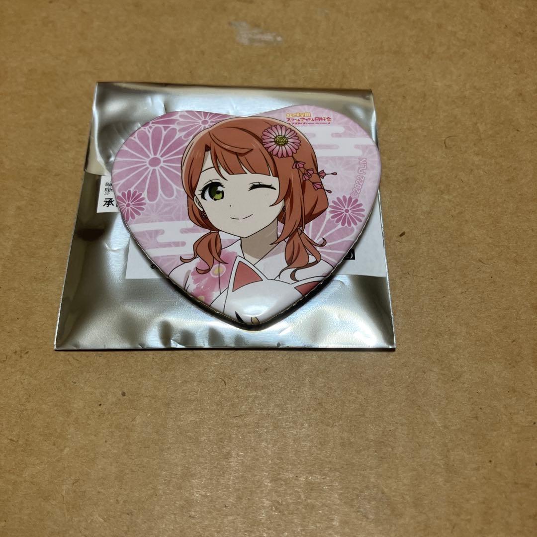 ラブライブ虹ヶ咲学園 缶バッジ 上原歩夢 縁日 - メルカリ