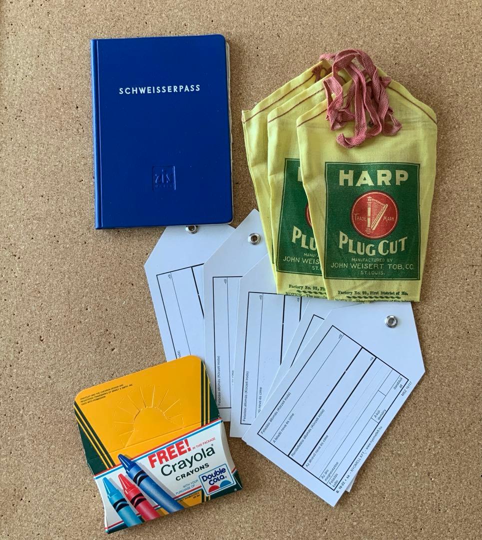 レアで素敵なvintage書類達￼【ばにらしぇーく様】ご希望品