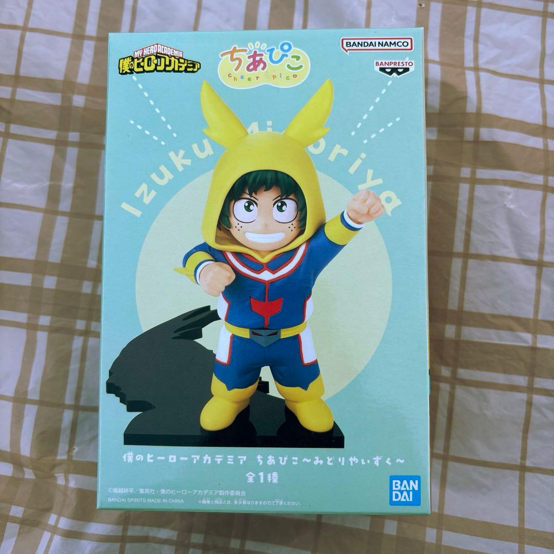 最安値 僕のヒーローアカデミア ちあぴこ みどりやいずく フィギュア