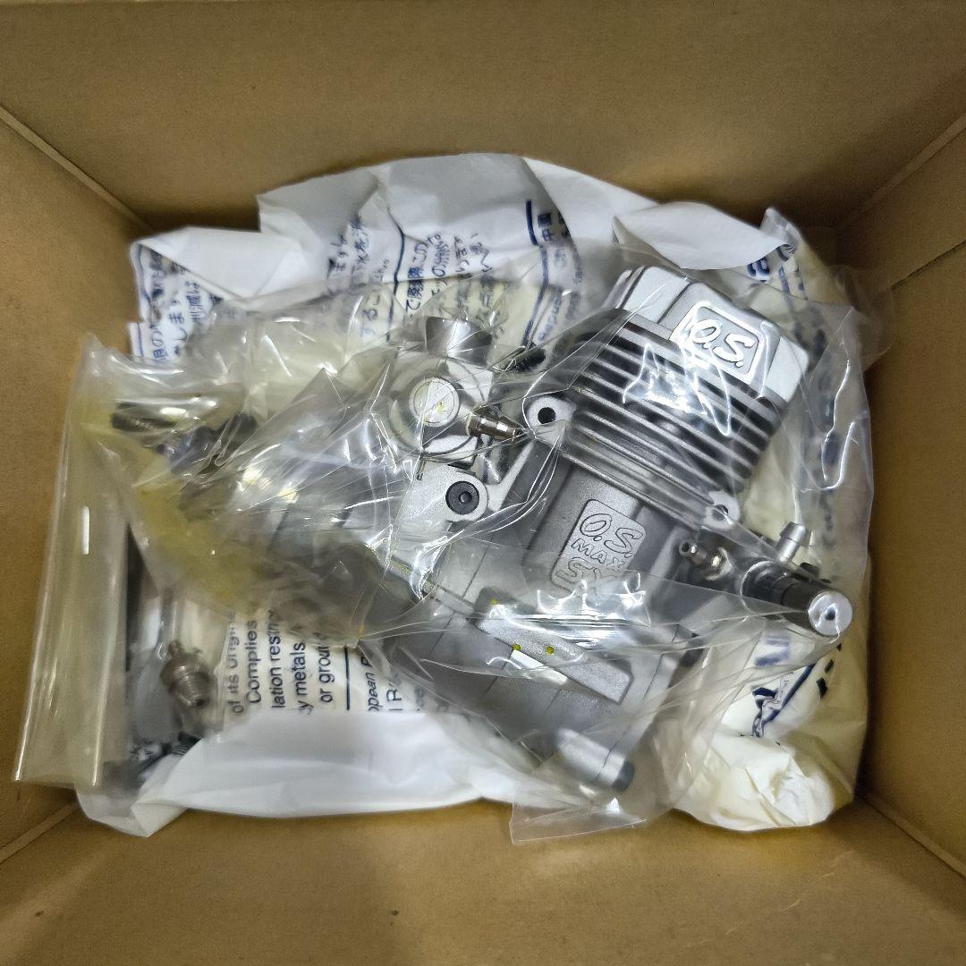 O.S. ENGINE MAX 50SX RING エンジン