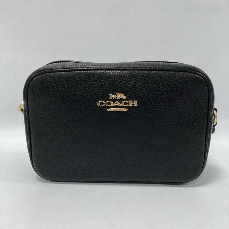 コーチ/ジェイミーカメラバッグ/ショルダーバッグ/リファインドペブルレザー