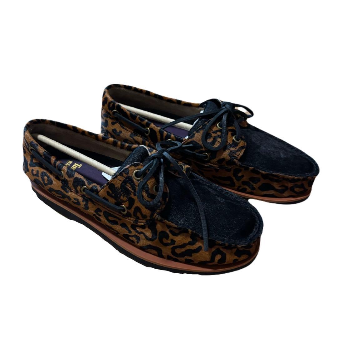 WACKOMARIA×Timberland クラシック ツーアイ ボートシューズ