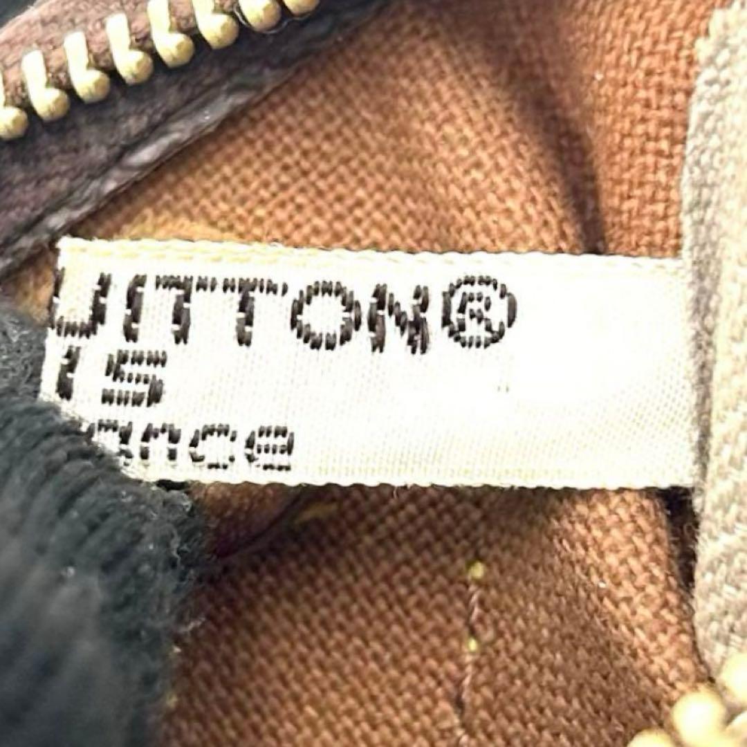 美品 ルイヴィトン モノグラム ナノ スピーディ ショルダーバッグ ビンテージ