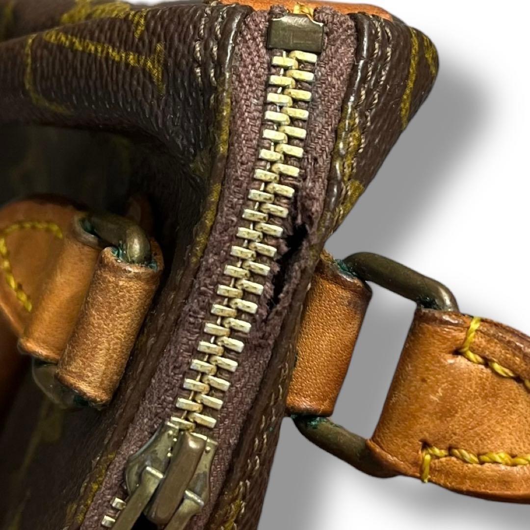 美品 ルイヴィトン モノグラム ナノ スピーディ ショルダーバッグ ビンテージ