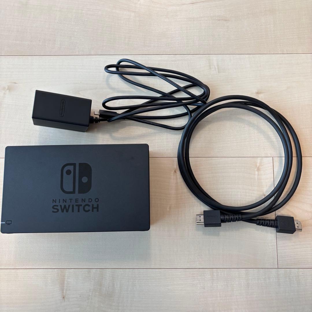 【送料無料】Nintendo Switch 青/赤 本体 ACアダプター付き