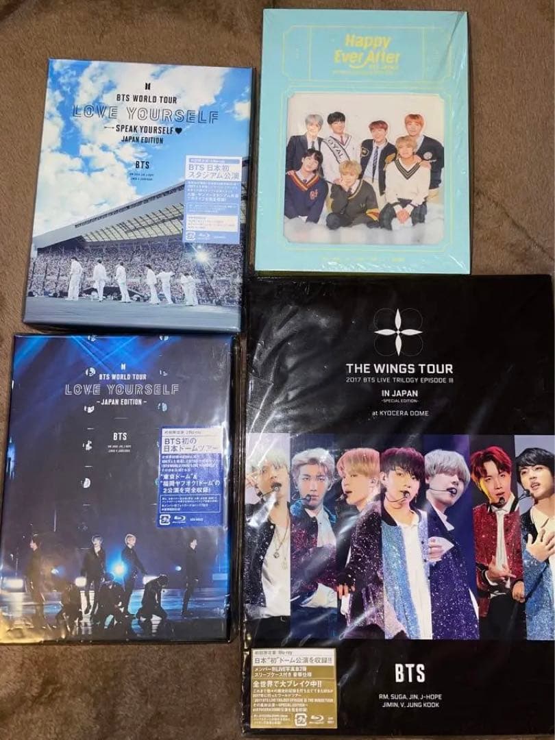 bts Blu-rayまとめ売り