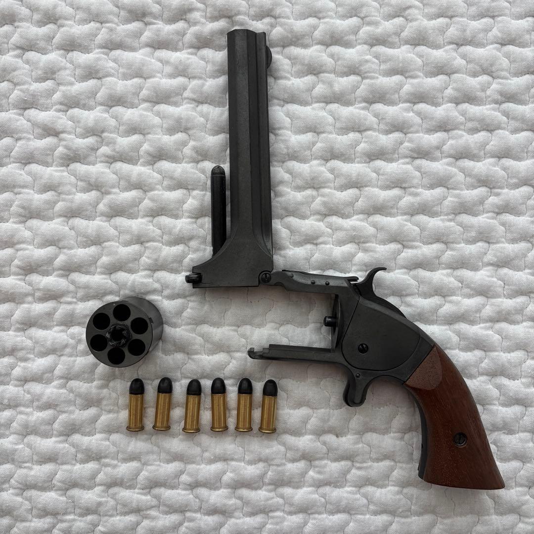 【中尾れんや】マルシン S&W モデル2 アーミー モデルガン 坂本龍馬