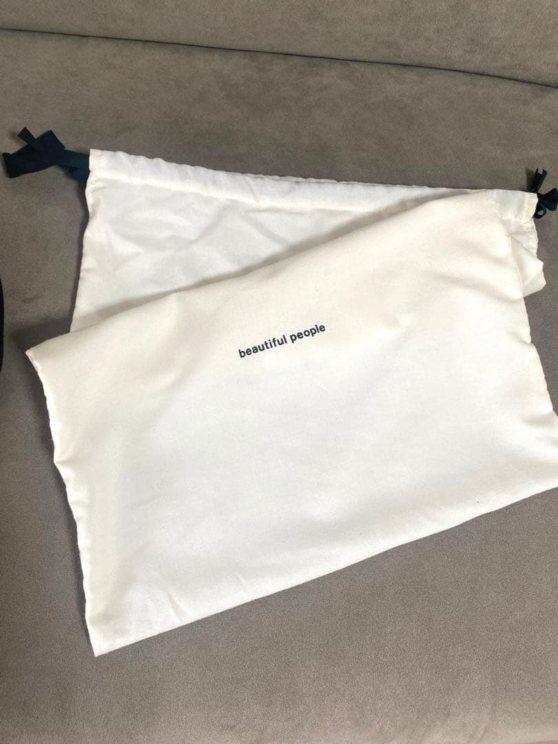 beautiful people ショルダーバッグ　ライダースバッグ　レザー