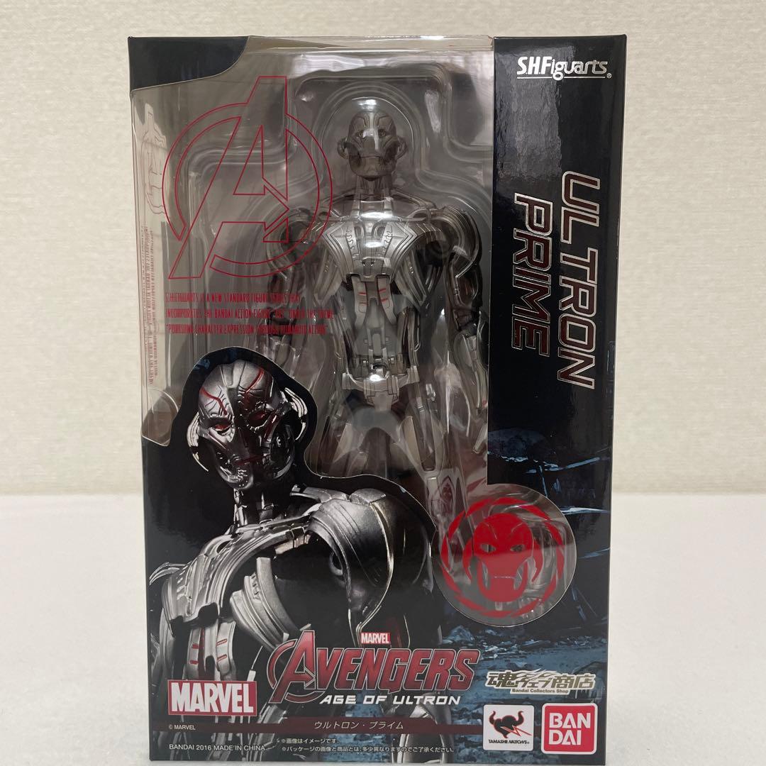 【アイアンマンSHフィギュアーツ 】ウルトロン　プライム