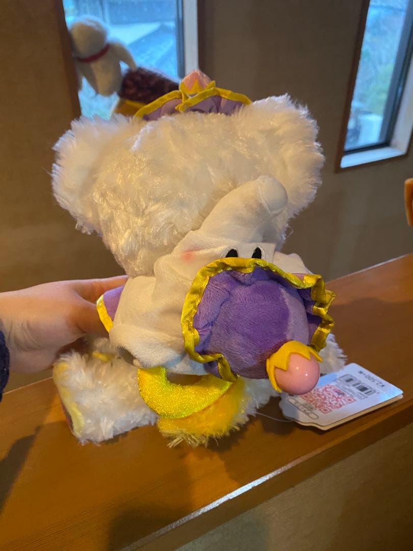 ユニベアシティ 美女と野獣 ぬいぐるみ6体＆コスチュームセット ディズニー