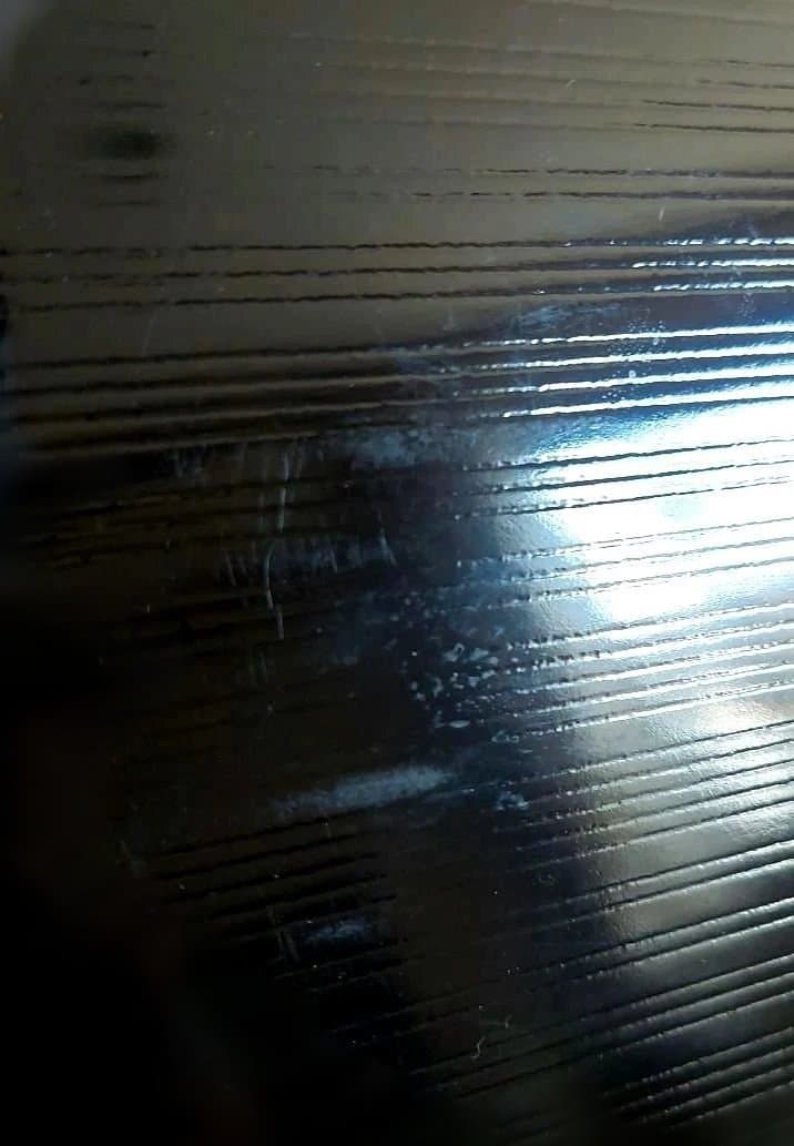 【越前塗】両面使いができる　リバーシブル　赤　黒　盆　ランチョンマット　　6枚