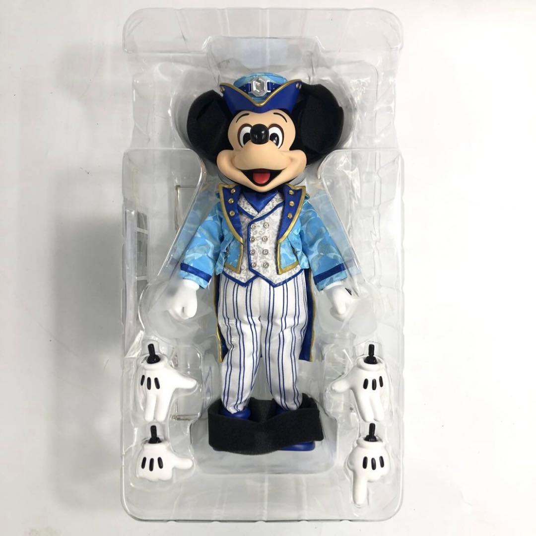 ディズニーシー　15周年　ミッキー　アクションフィギュア　メディコムトイ