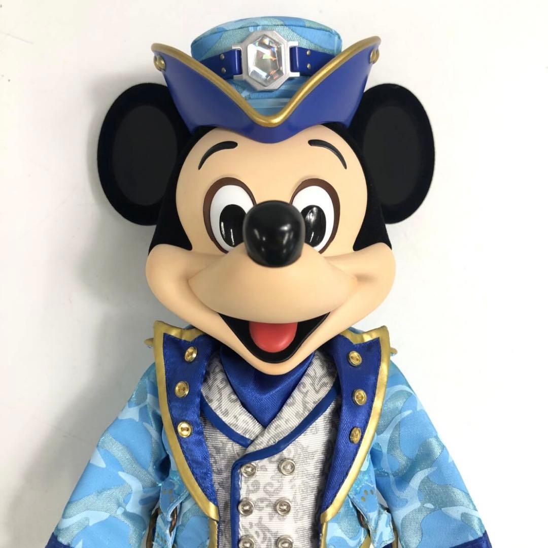 ディズニーシー　15周年　ミッキー　アクションフィギュア　メディコムトイ