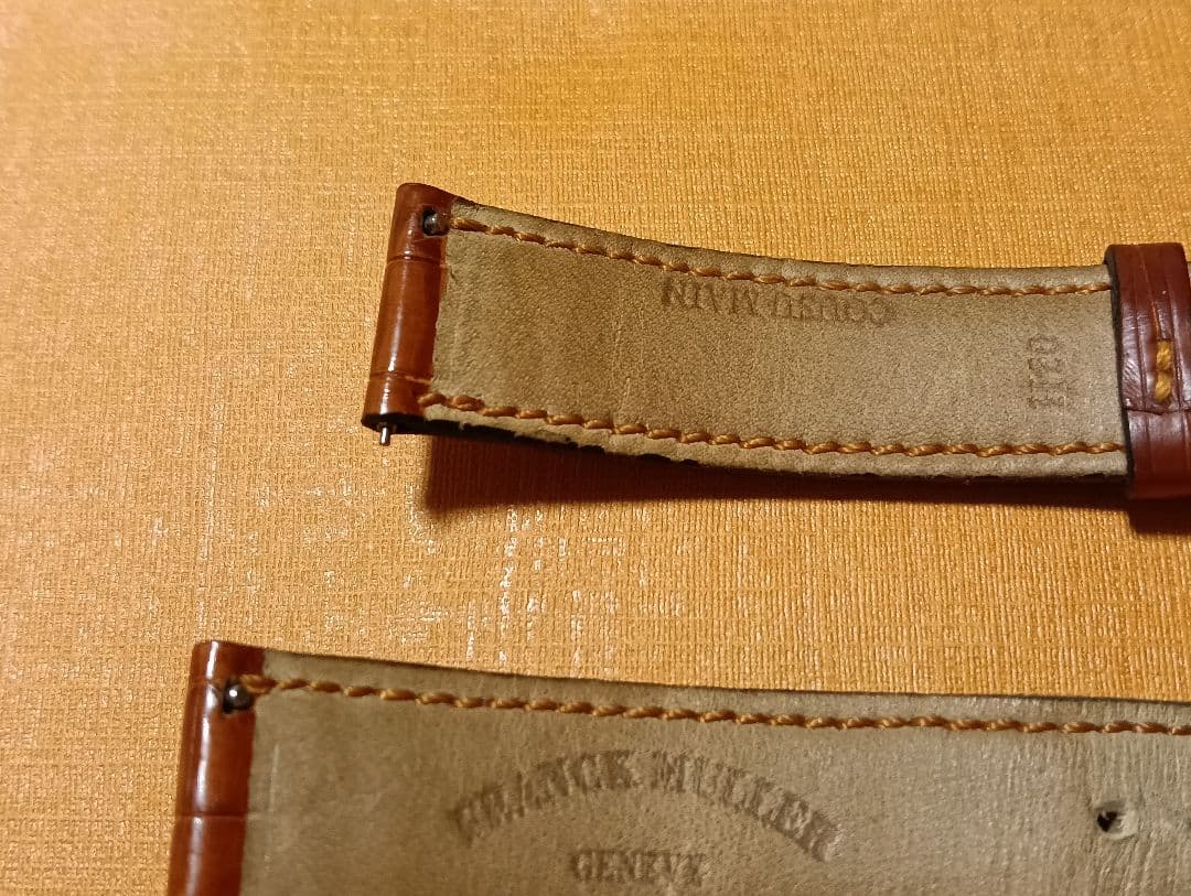 FRANK MULLER フランクミュラー ベルト 純正 ストラップ 新品】FRANCK