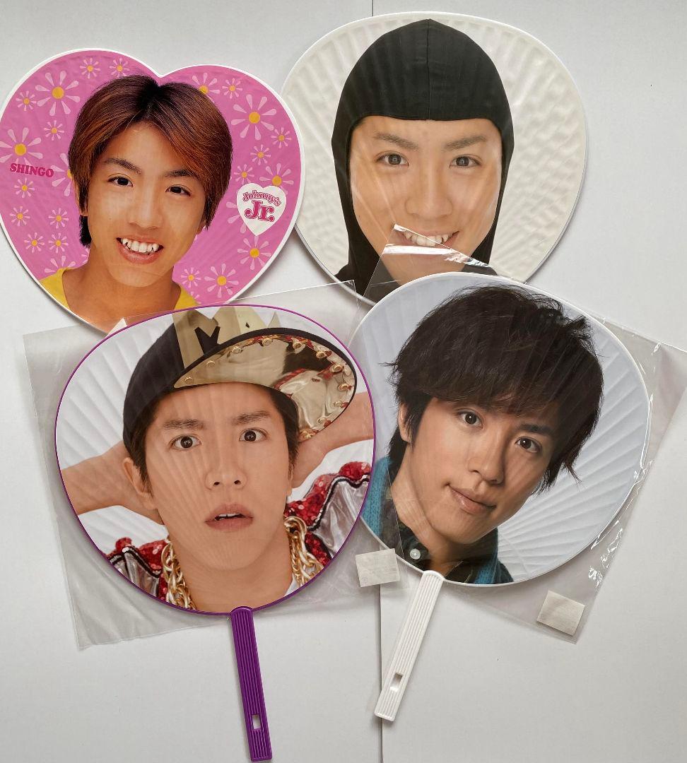 村上信五 SUPER EIGHT 関ジャニ∞ うちわ グッズ ちびぬいまとめ売り