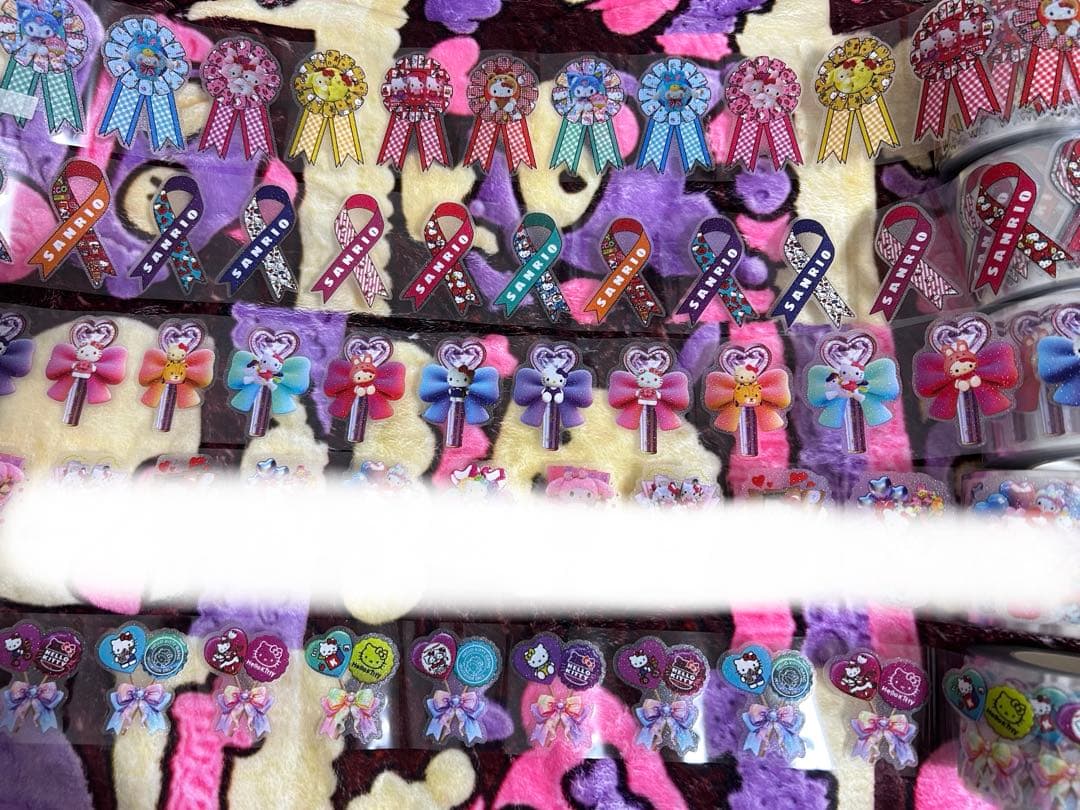 ロールシール グリッター セット