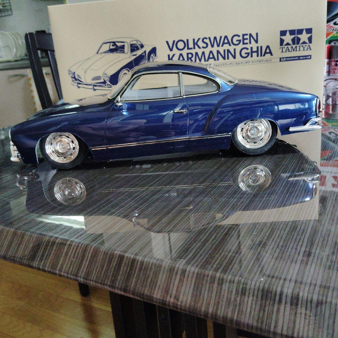 タミヤ 1/10 M シャーシ用 フォルクスワーゲンカルマンギア　最終値下げ！