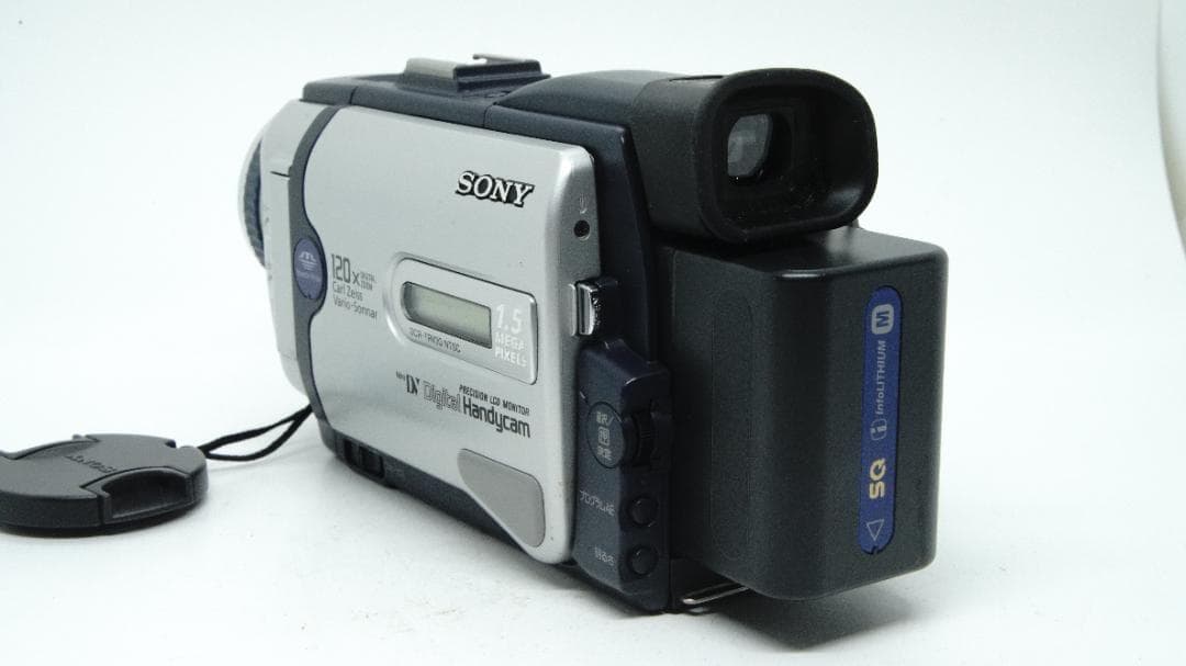 【U2194】 SONY Digital Handycam DCR-TRV30
