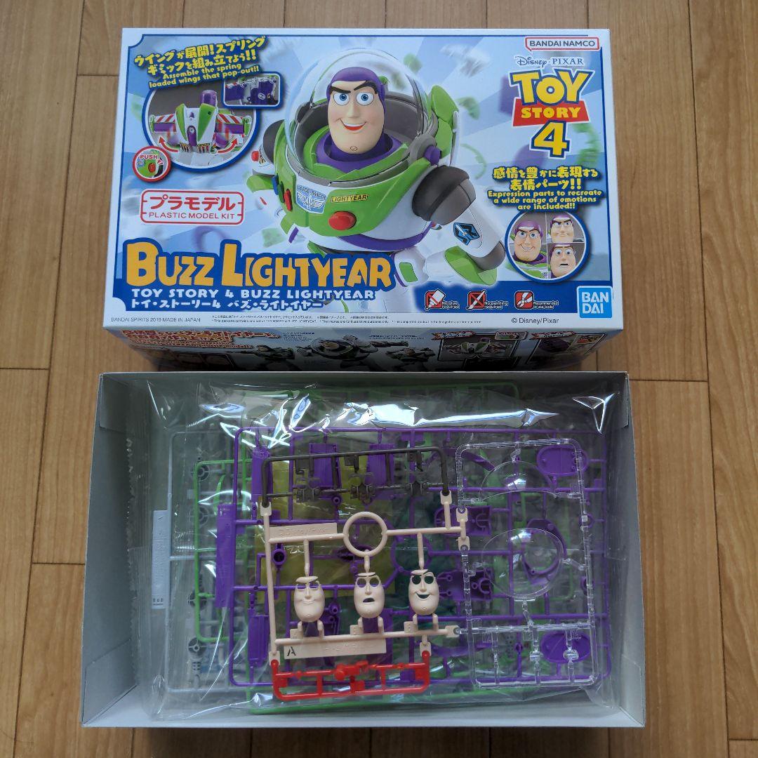 未使用】トイ・ストーリー 4 ウッディ & バズ・ライトイヤー プラモデル