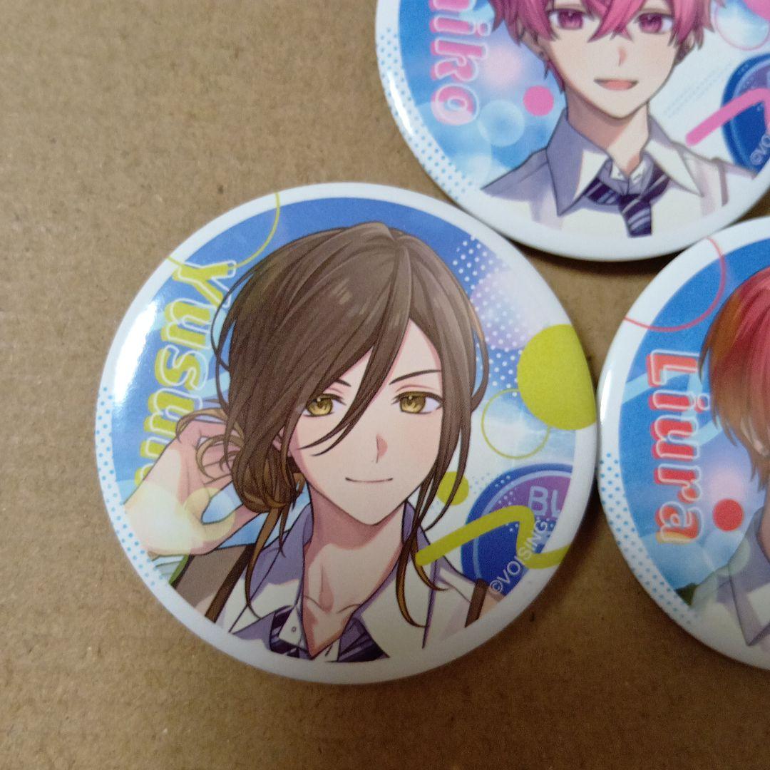 いれいす 缶バッジ20弾りうら ないこ 悠佑 Stay High！！まとめ売り