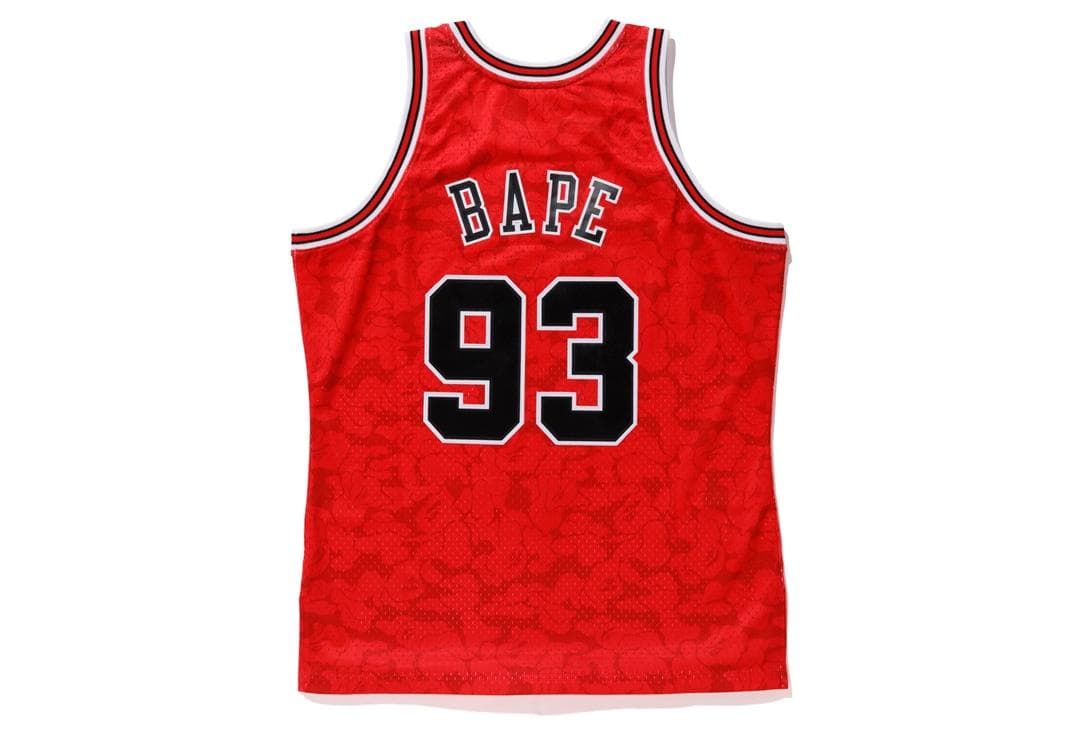 BULLS ABC BASKETBALL TANKTOP