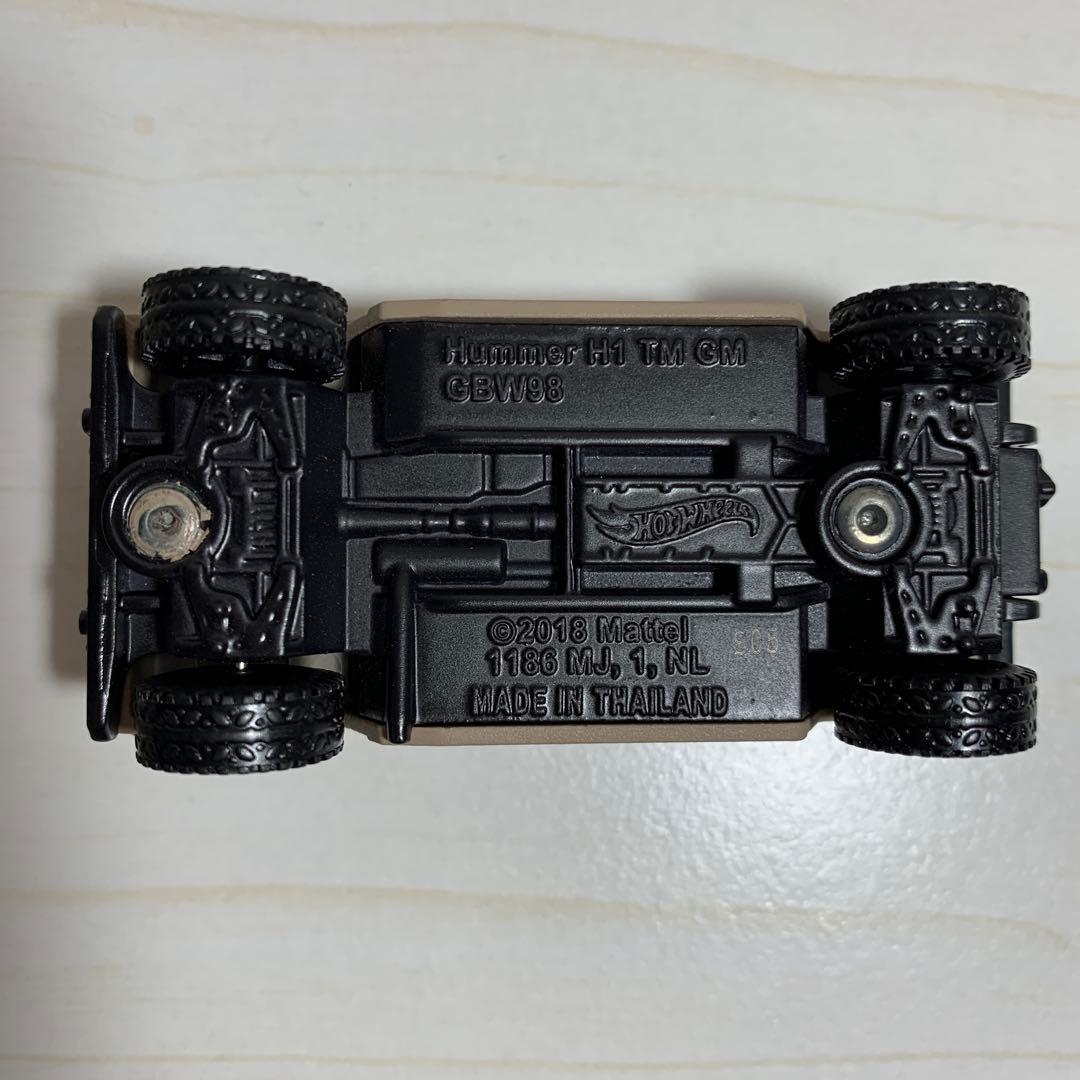 ホットウィール プレミアム ハマーH1 ワイルドスピード仕様 - メルカリ