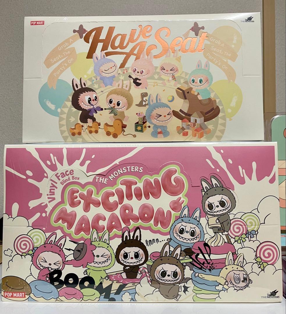 THE MONSTERS LABUBU 2アソートボックスセット
