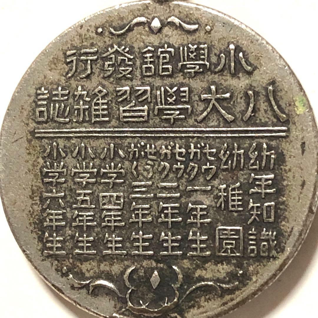 □希少・レア□東京小学館 健康賞・キーホルダートップ・非売品・昭和