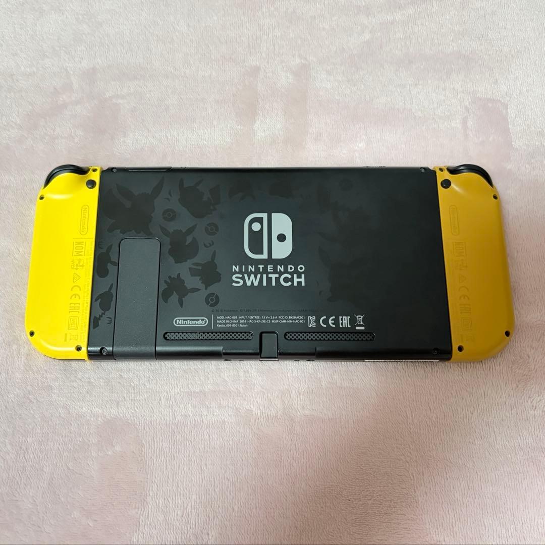 Nintendo Switch Let’s Go! ピカチュウ・イーブイモデル