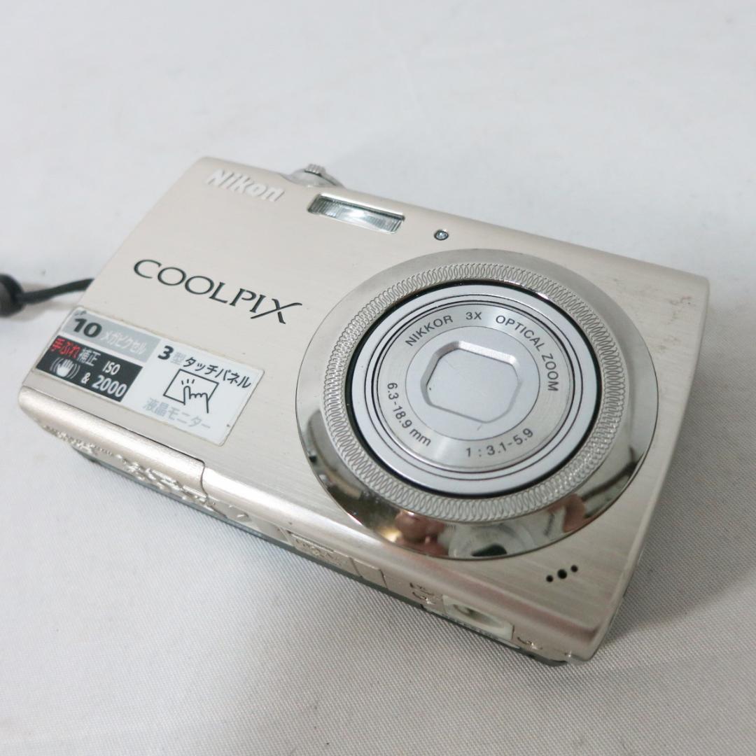 動作確認済み Nikon COOLPIX S230 ニコンクールピクス デジカメ