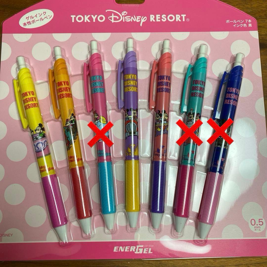 東京ディズニーリゾート ボールペン レトロ 4本 - メルカリ