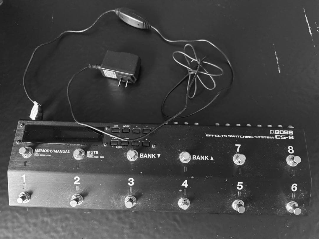 BOSS プログラマブルスイッチャー　ES-8 BOSS ( ボス ) ES-8 Effects Switching System 送料無料 | サウンドハウス