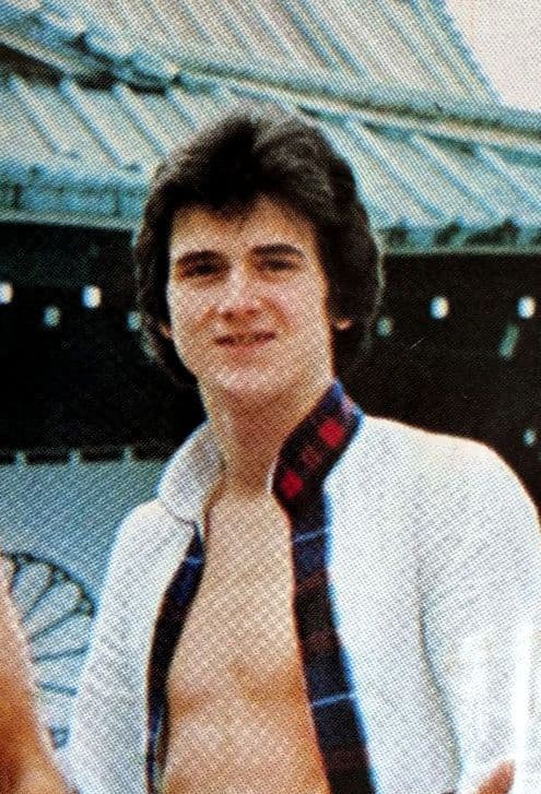 ベイ シティ ローラーズ 1976年 パット•マッグリン初来日 プロモ