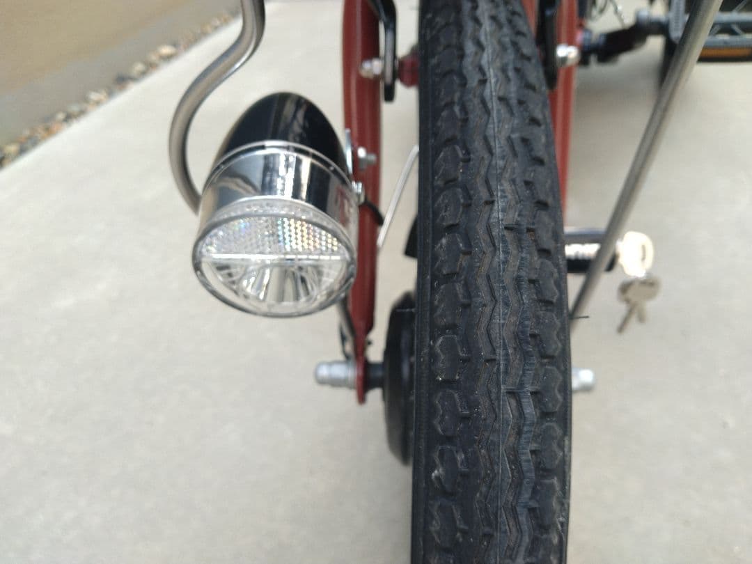 美品 e-parton ロータイプ電動アシスト三輪車 電動自転車 BEPN-18