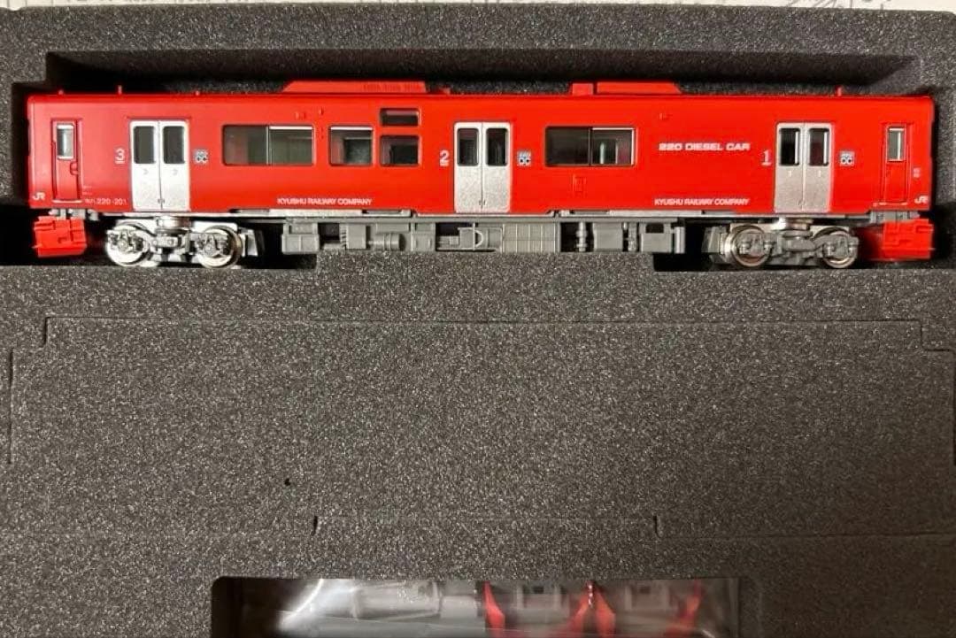 グリーンマックスJRキハ220形200番台 Nゲージ完成品 3両セット 81CkxdvO4SL._AC_UF350,