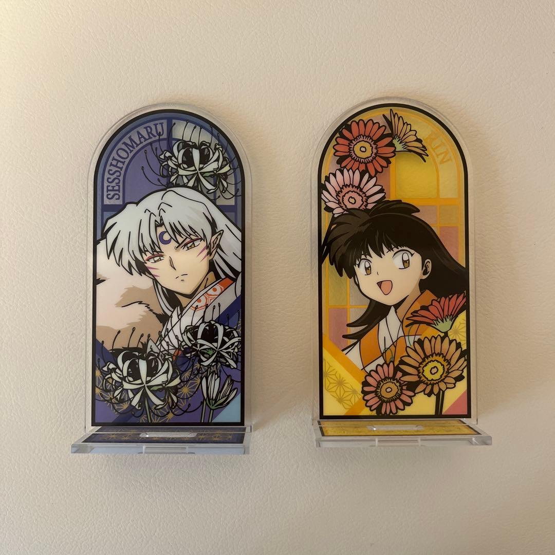 犬夜叉 くじ アクリルスタンド賞 殺生丸とりん - メルカリ