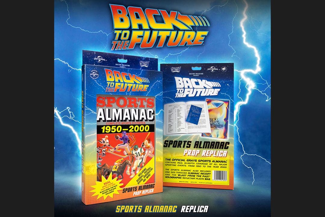 ■「バック・トゥ・ザ・フューチャー PART2」1/1 レプリカ　スポーツ年鑑