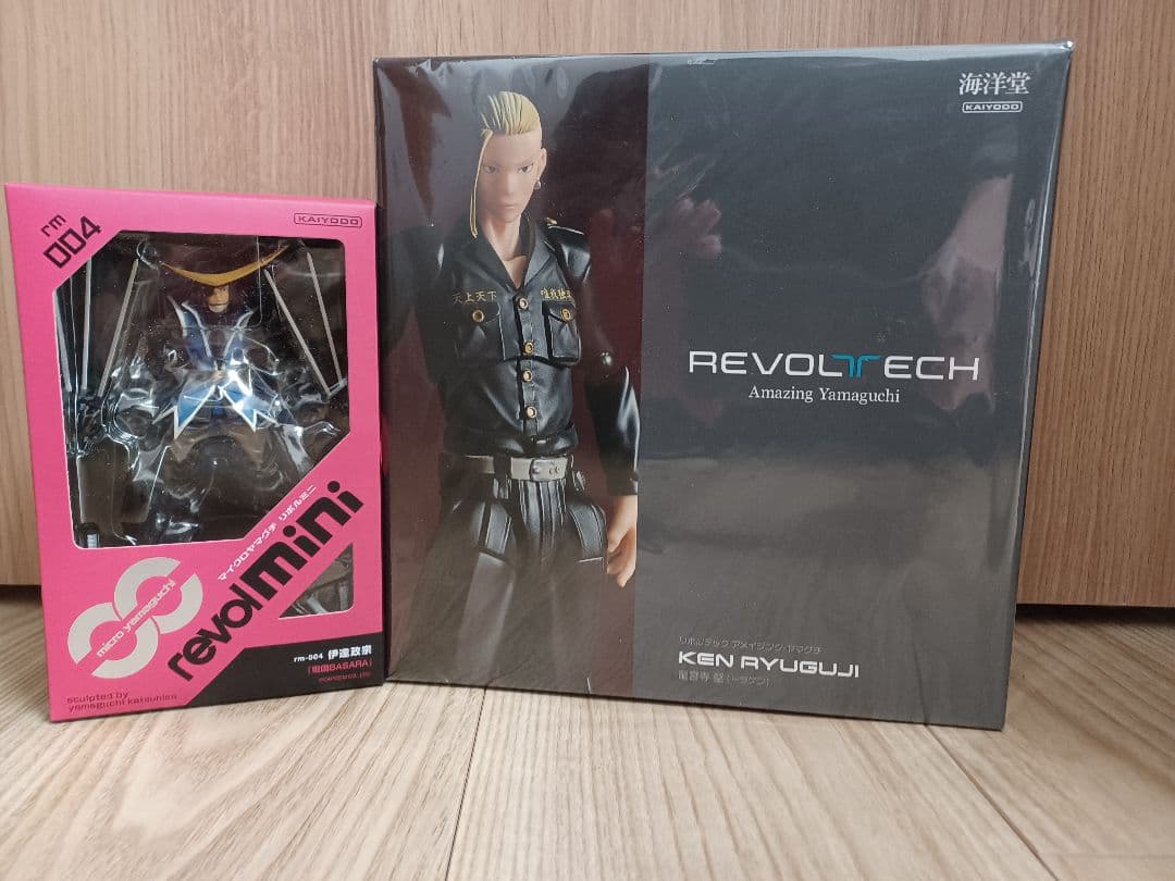 アメイジングヤマグチ 東京リベンジャーズ 龍宮寺堅 ドラケン 伊達 政宗 2点 アメイジングヤマグチ 東京リベンジャーズ 龍宮寺堅 ドラケン 伊達