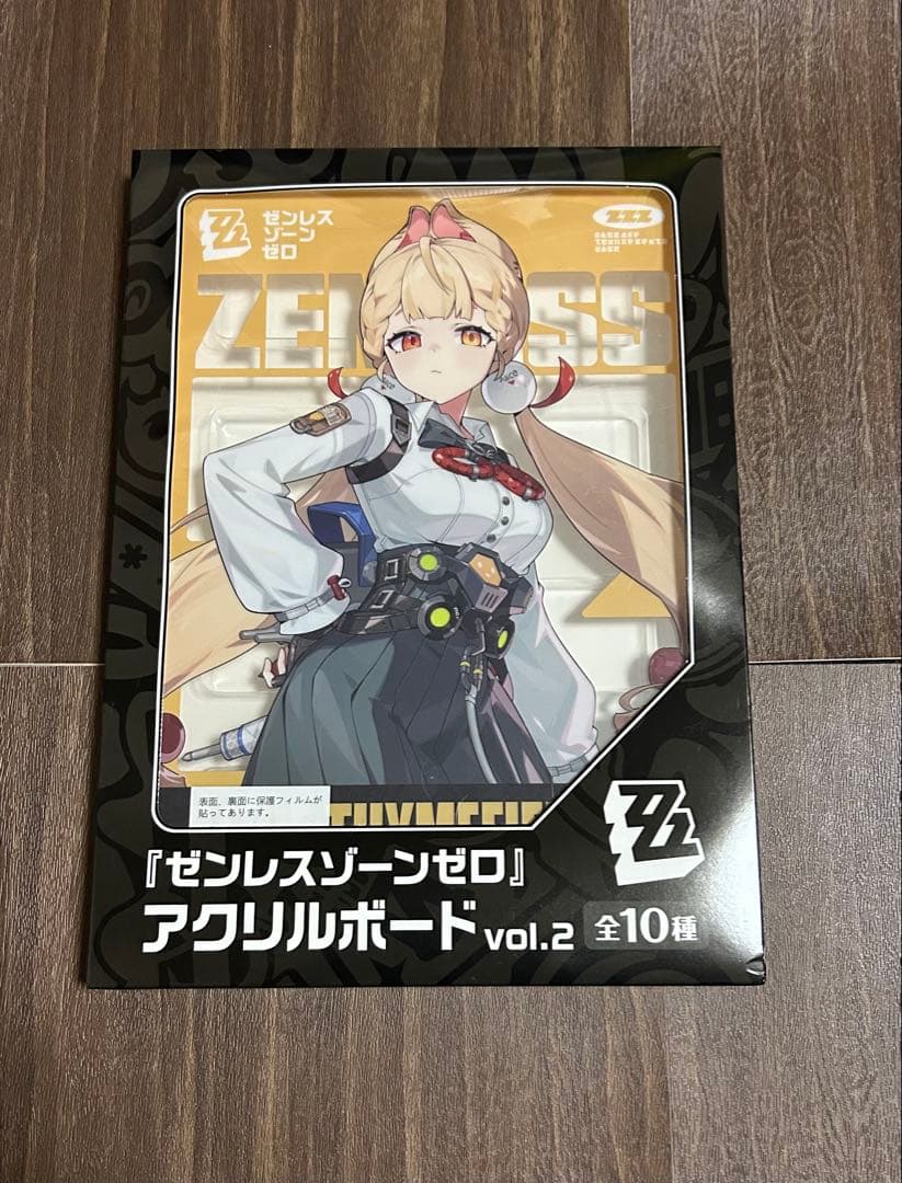 GIGO ゼンレスゾーンゼロ アクリルボード 2点セット - メルカリ