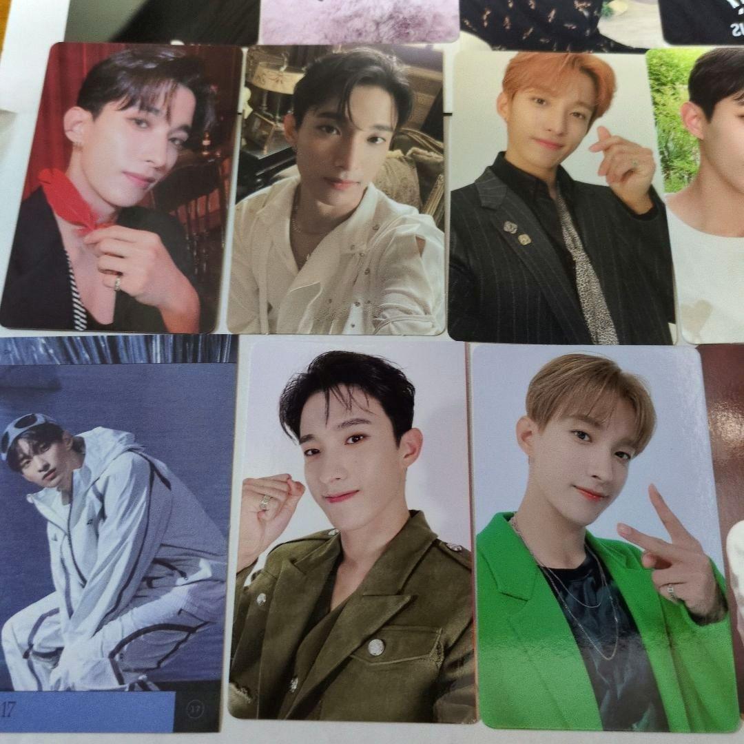 SEVENTEEN トレカ ドギョム DK まとめ売り - メルカリ