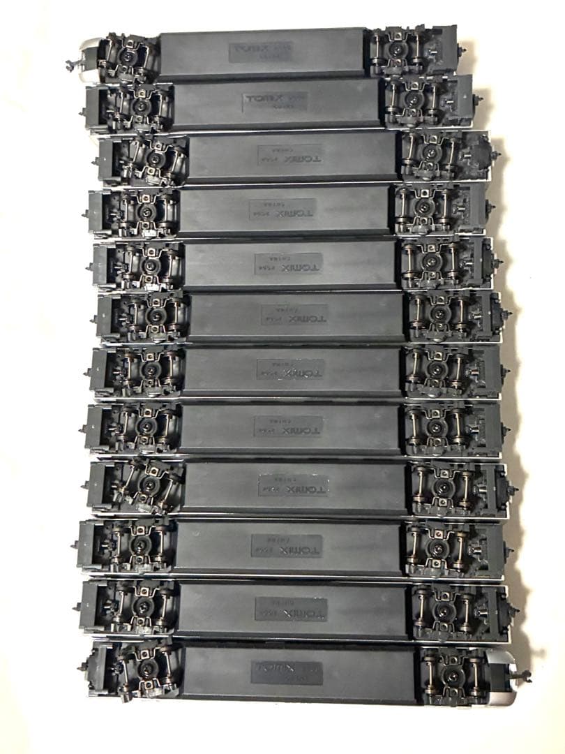 E26系カシオペア客車12両　tomix ライト点灯確認済