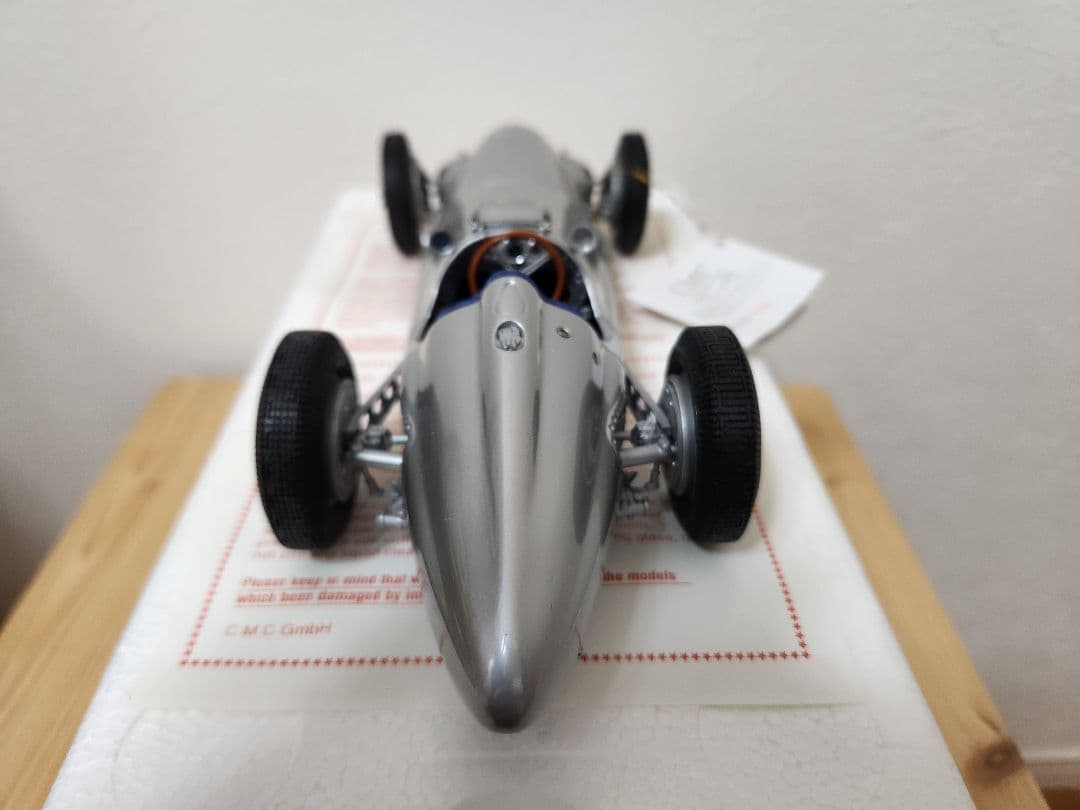 1/18 CMC/メルセデスベンツW154 1938 - メルカリ