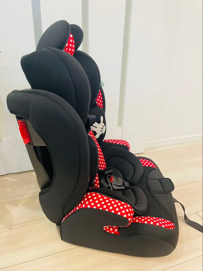 西松屋限定 ジュニアシート ミニーマウスモデル 3WAY