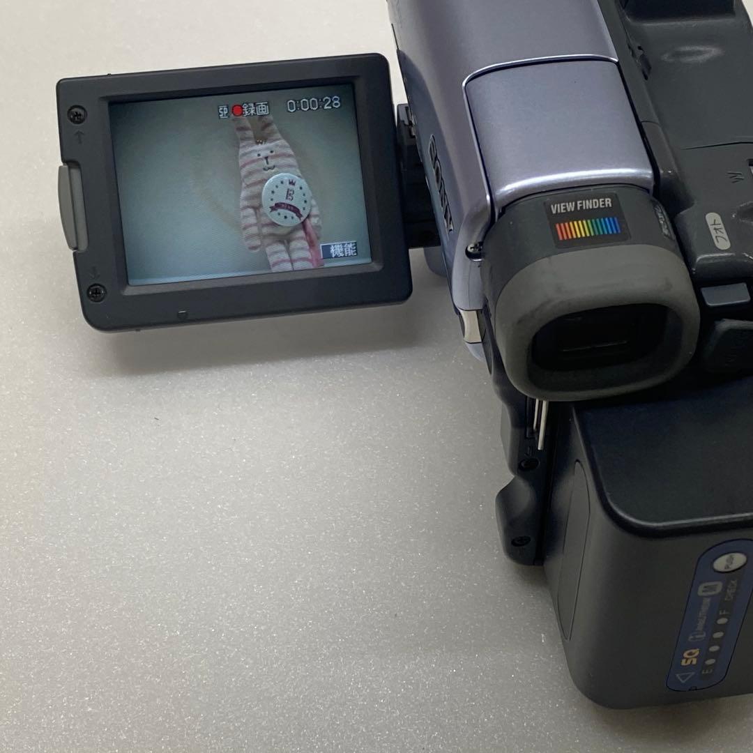 【美品・希少】SONY DCR-TRV22 【即購入OK】㉘