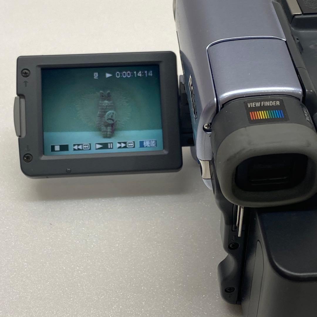 【美品・希少】SONY DCR-TRV22 【即購入OK】㉘