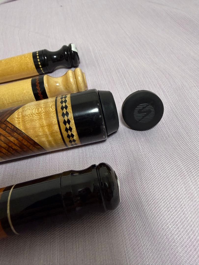 ビリヤードキユー、サムサラ、1B3S（ムサシ、メッズなど）