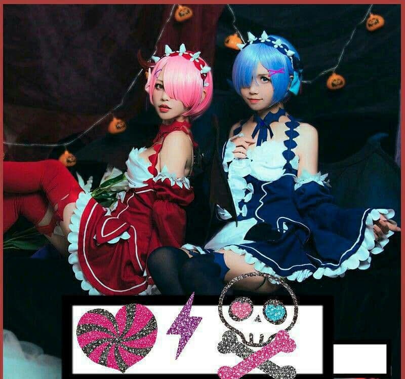 B139 ゼロから始める異世界生活 レム コスプレ 衣装 レム # ハロウィン