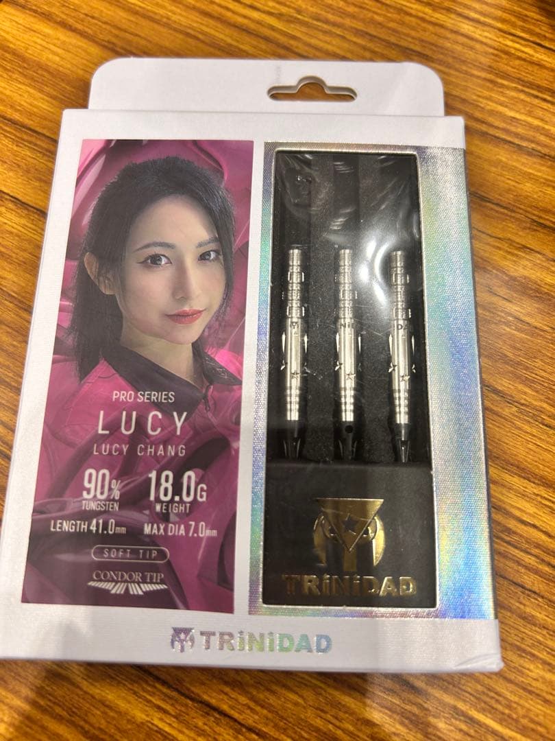 TRiNiDAD LUCY(ルーシー) 2BA ルーシー・チャン選手モデル